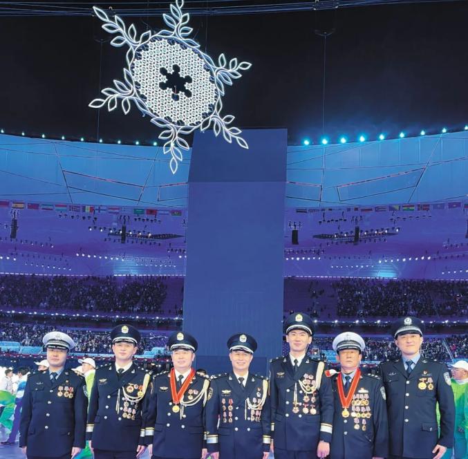 范京伦：那一刻，自豪感荣誉感油然而生 | 警营风采