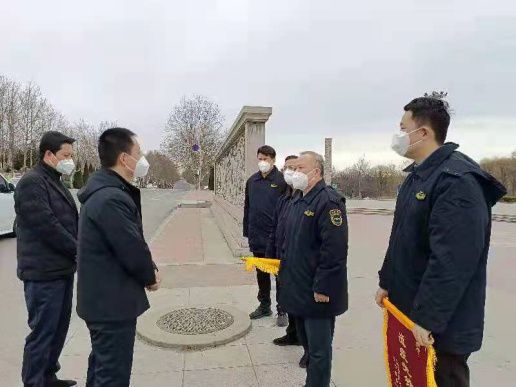 莱西市应急管理局南墅工作组转运班被授予“战役先锋示范岗”荣誉称号！