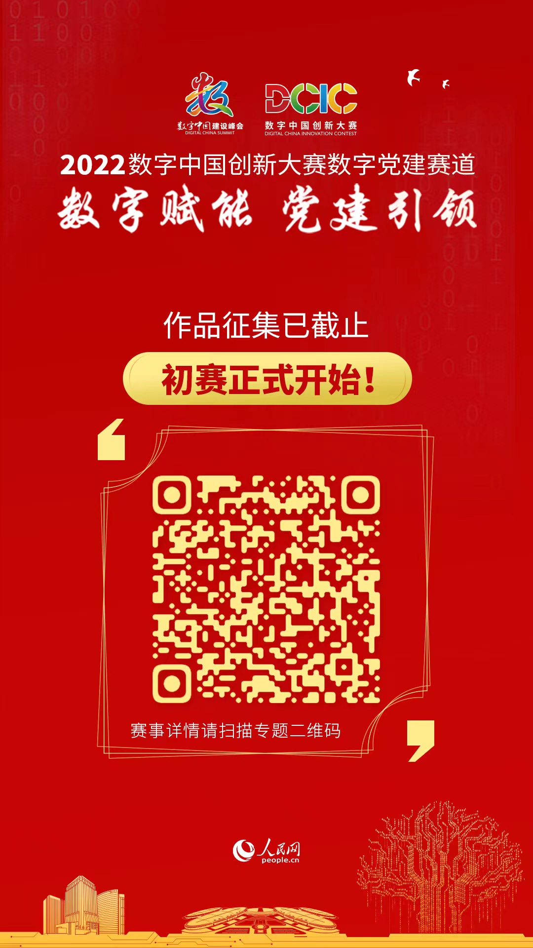 2022数字中国创新大赛数字党建赛道初赛启动