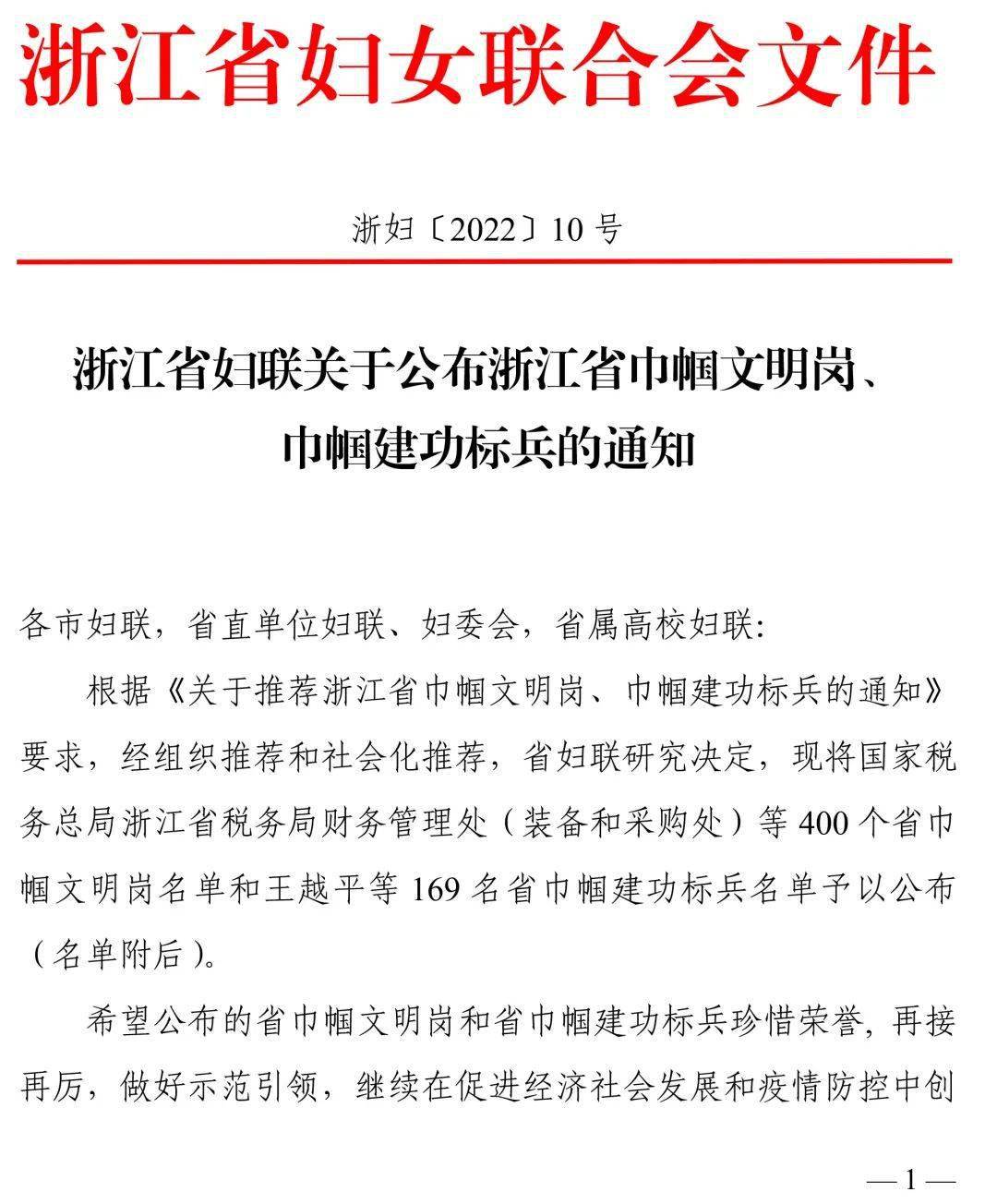 点赞！这三个单位（个人）获评省级荣誉！