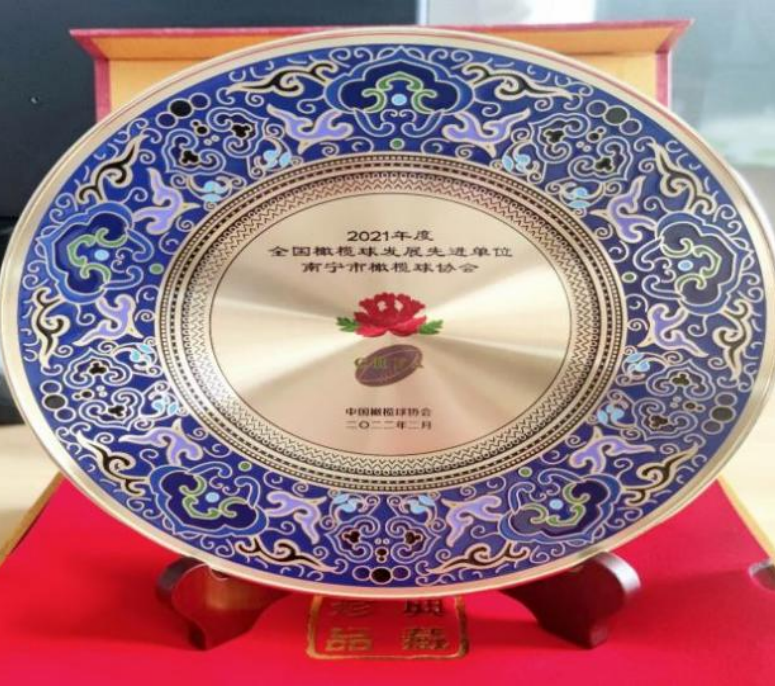 南宁橄榄球从无到有，喜获全国荣誉