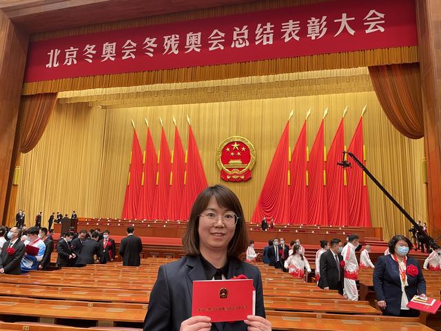 李静：荣誉属于所有“冬奥人”做好延庆旅游服务是新的责任