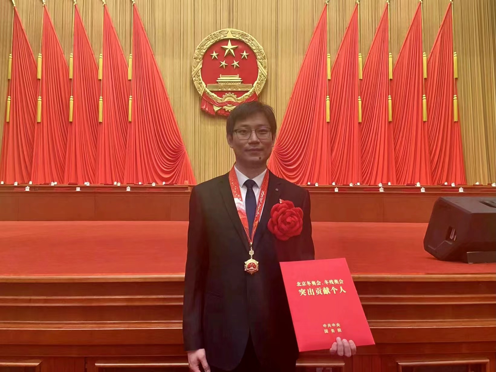 沈兴华：荣誉属于全体交通人，今后将主动践行冬奥精神