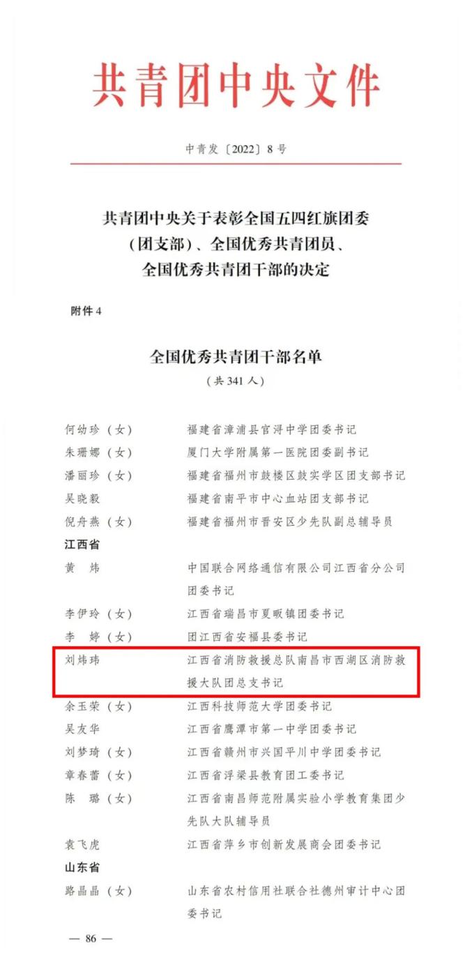 国家级荣誉！这位西湖青年接受表彰！