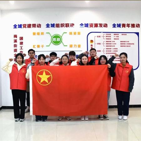 卧龙区梅溪街道团工委荣获全国五四红旗团委荣誉称号