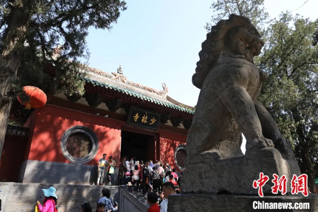 少林寺发起网络大赛，老外蜂拥而至