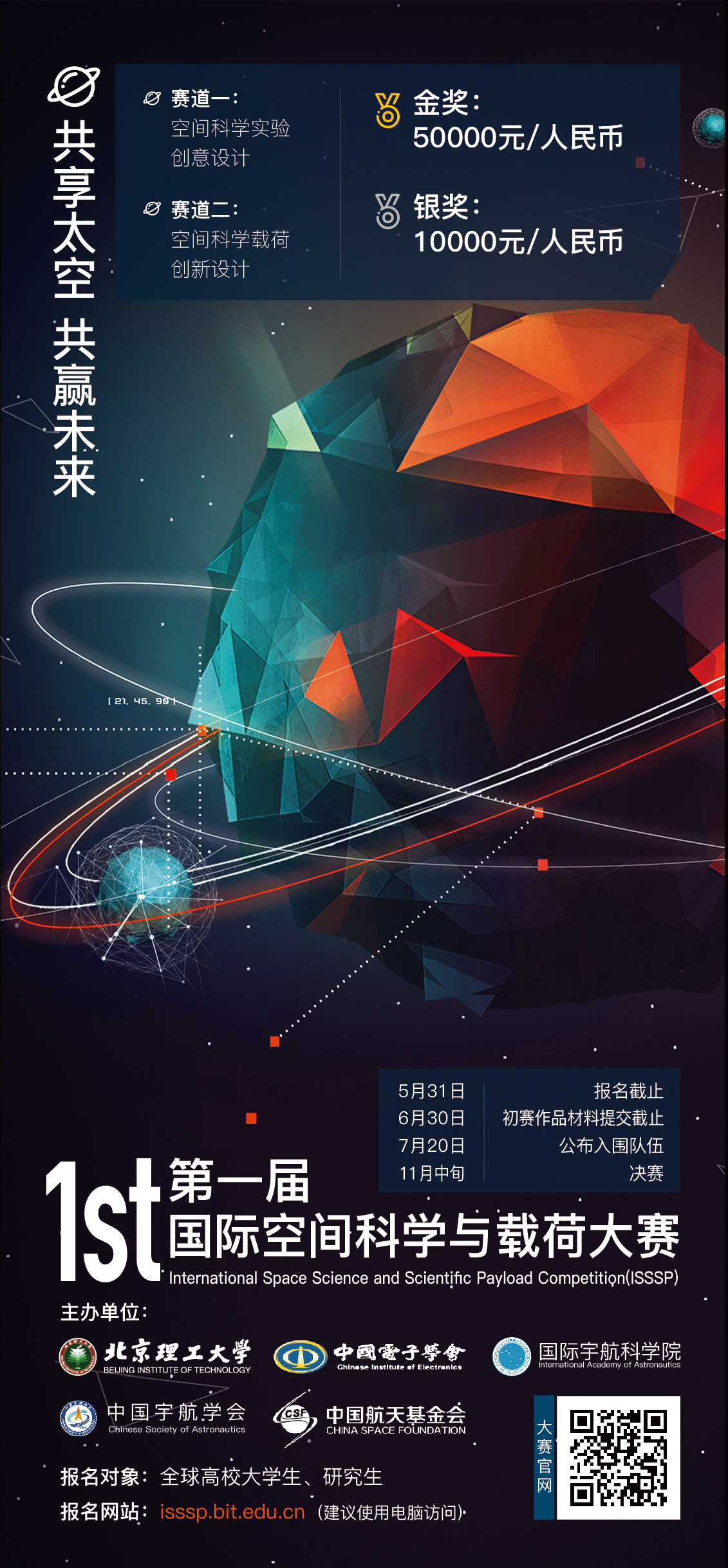 首届国际空间科学与载荷大赛 International Space Science and Scientific Pay