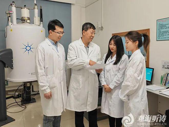 中国海洋大学于广利教授荣获“山东省五一劳动奖章”荣誉称号