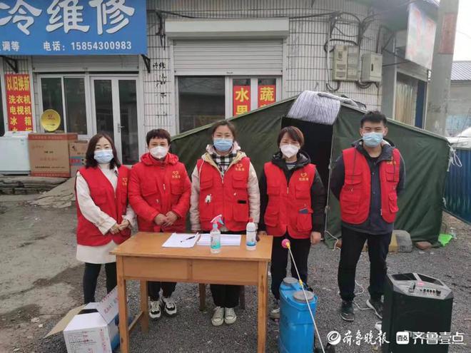 喜报！惠民县孙武街道青年志愿服务队荣获“青年先锋队”荣誉称号