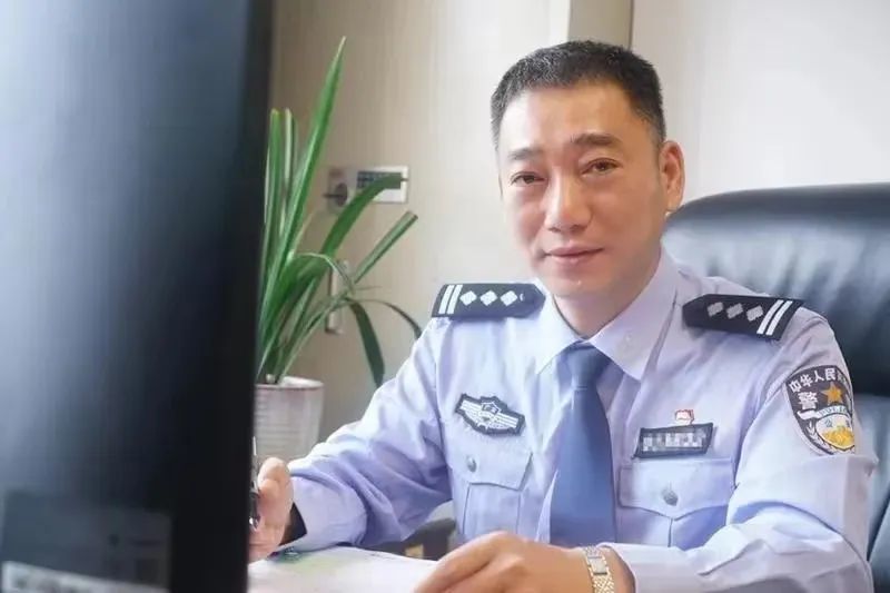 本次全市公安唯一！杨利勇荣获“全国特级优秀人民警察”称号