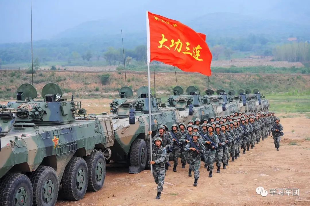 习主席来过我们连丨荣誉之火照亮奋斗征程