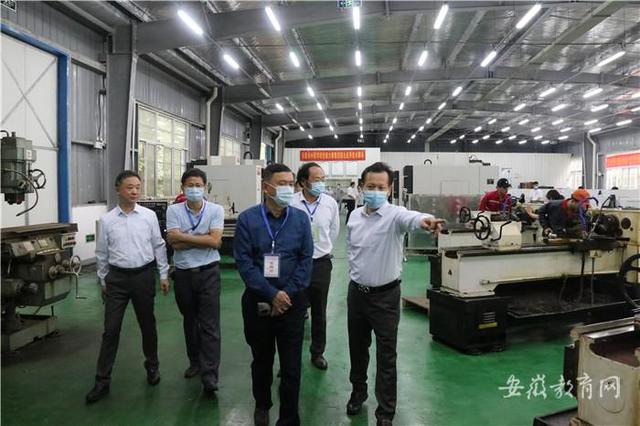 安庆市举行第十九届中职学校技能大赛