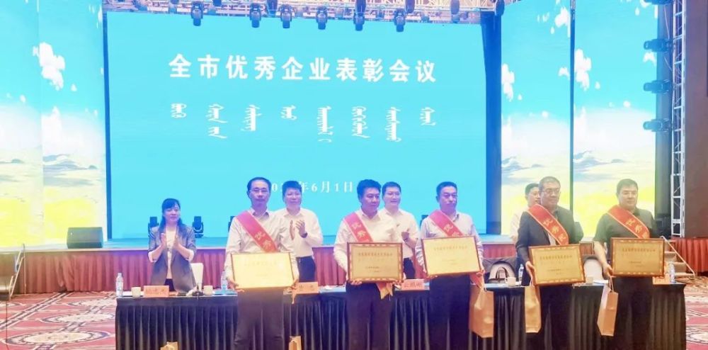 蒙维公司获“乌兰察布市优秀企业”称号