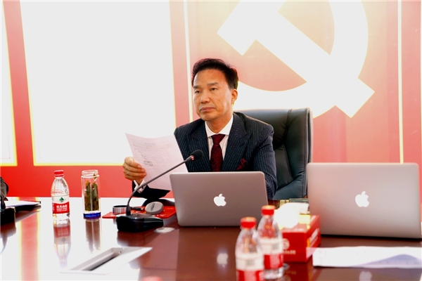 山东朱氏药业集团获得先进基层党组织称号奖