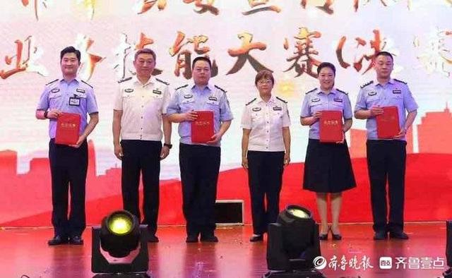 济南市中公安宣传队伍业务技能大赛举办