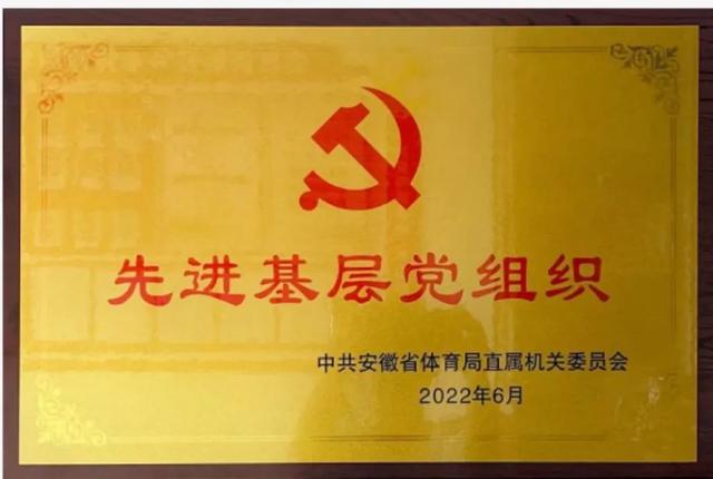 合肥分中心获得“先进基层党组织”和“疫情防控先进单位”荣誉称号