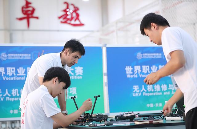 千名中外选手角逐首届世界职业院校技能大赛