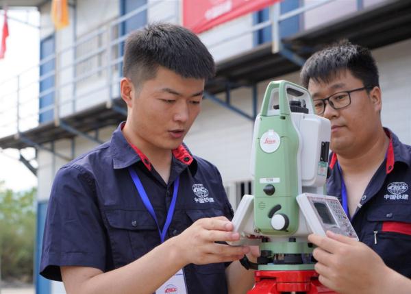 技能比武强素质 业务提升筑匠心——中铁二十局职业技能大赛顺利闭幕