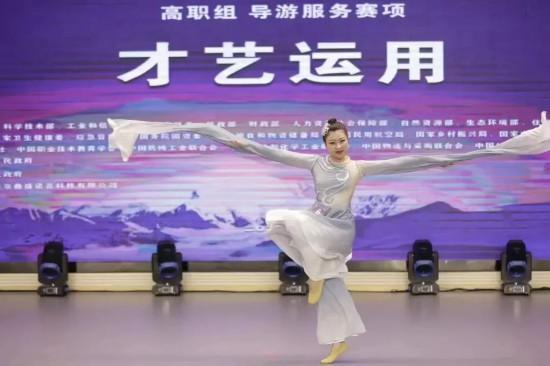 山旅学子荣获2022年全国职业院校技能大赛2个一等奖第一名