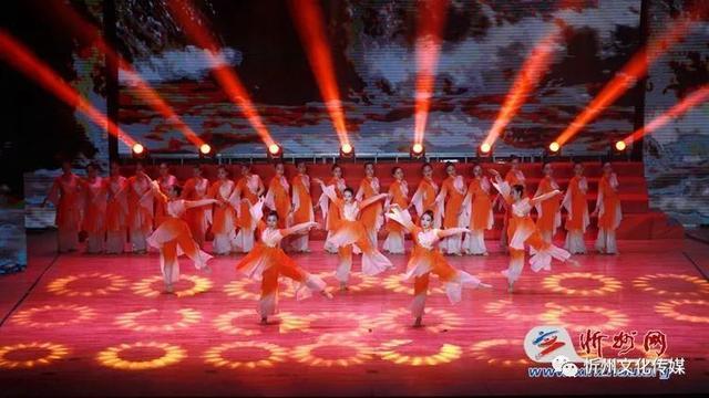 忻州市第十二届“梨花奖”舞台艺术大赛圆满落幕