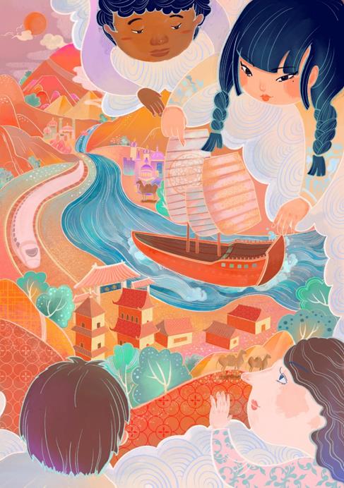 第二届“海棠杯”全国大学生创意漫画大赛获奖名单公布