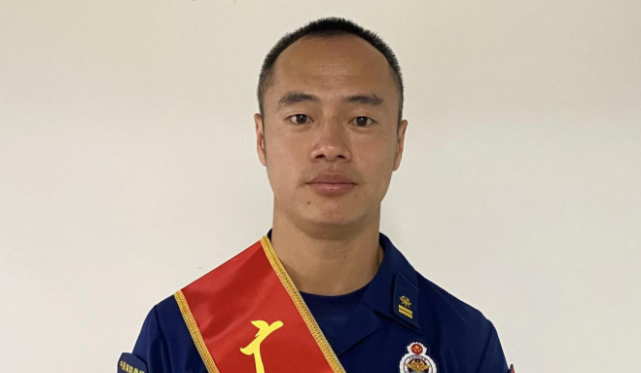 河源消防员周小亮获广东好人称号！曾在雨夜成功转移受困村民