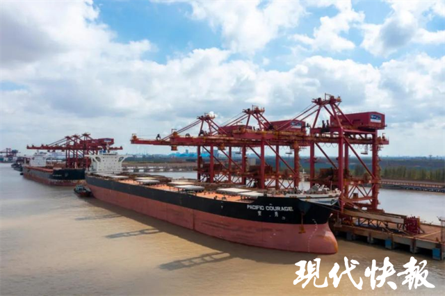 太仓港武港码头荣膺2022年度“亚太绿色港口”称号