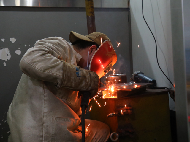 义乌第十六届劳动技能大赛焊接职业技能竞赛举办