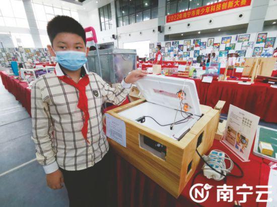 2022年南宁市青少年科技创新大赛作品展示