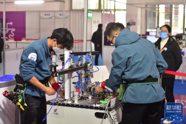 江西省第一届职业技能大赛主赛今日开幕