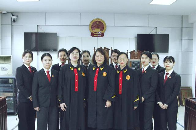 审判一线的“铿锵玫瑰” 无棣县人民法院小额债务法庭荣获“全国巾帼文明岗”荣誉称号