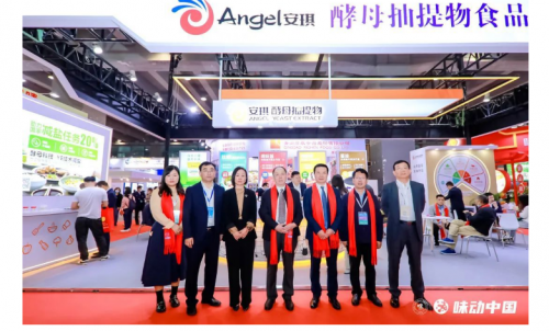 安琪酵母抽提物参展调味品及食品配料博览会，荣获突出贡献企业称号