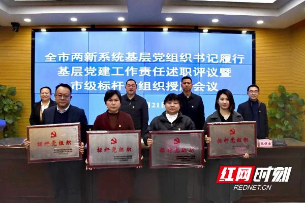 张家界仁康中医院党支部被授予市级“标杆党组织”称号