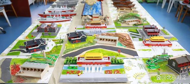 羊坊店中心小学获红色主题模型教育竞赛“全国先进学校”称号