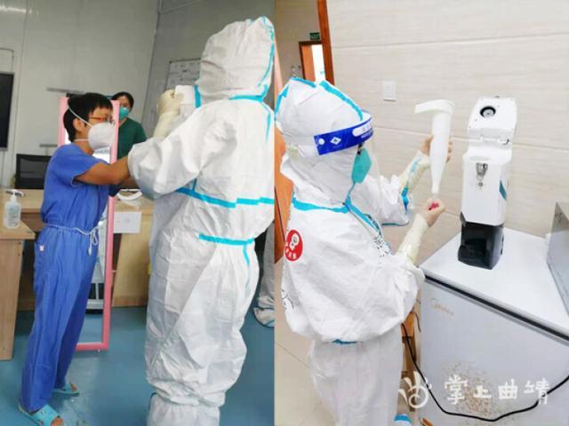 曲靖二院医务部荣获“全国巾帼文明岗”称号