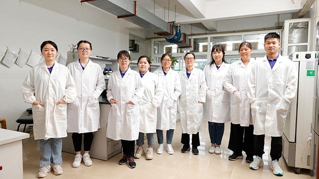 丰乐香料质管部荣获“合肥市巾帼文明岗”称号