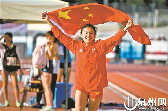 首次参加国际大赛 泉州小将吴彬彬夺得双金、连破纪录