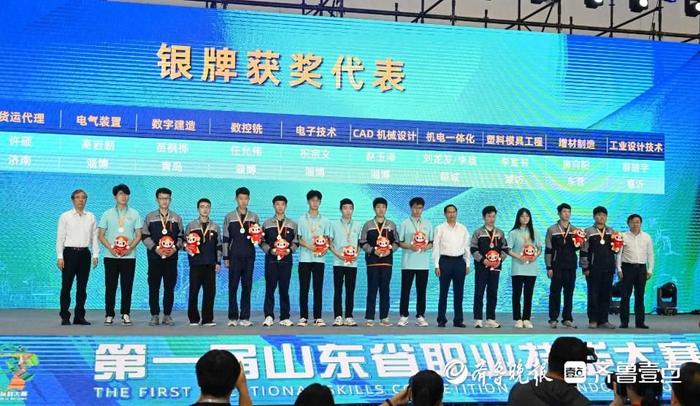 102名选手夺冠！第一届山东省职业技能大赛闭幕