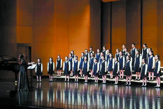 “侨都童声”大赛夺魁