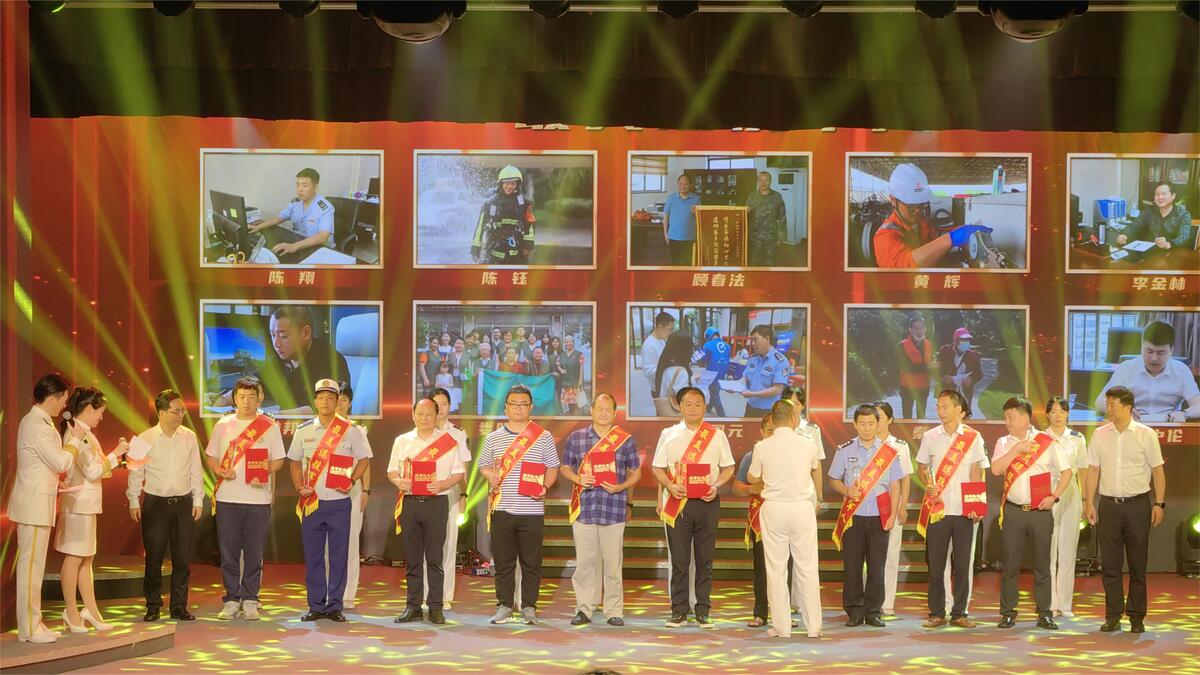 “初心不改 赤诚依旧” 陈钰同志荣获江北区“最美退役军人”称号