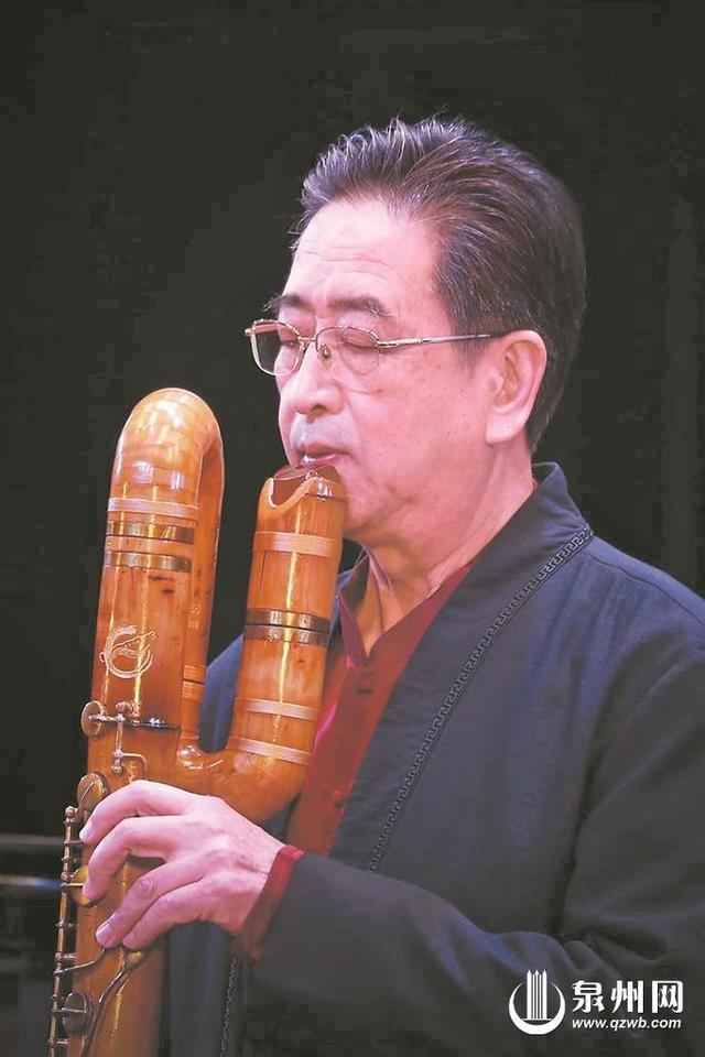 著名箫笛演奏家陈强岑：“民乐艺术终身贡献荣誉称号”获得者