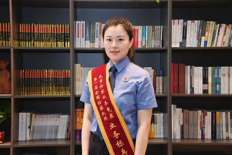 喜报！顺义这名检察官获全国民事检察“业务标兵”称号