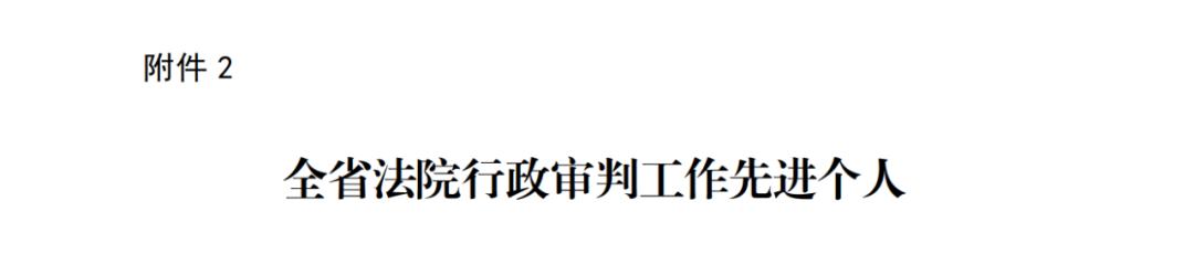 喜报！博山法院干警李迎获“全省法院行政审判工作先进个人”称号