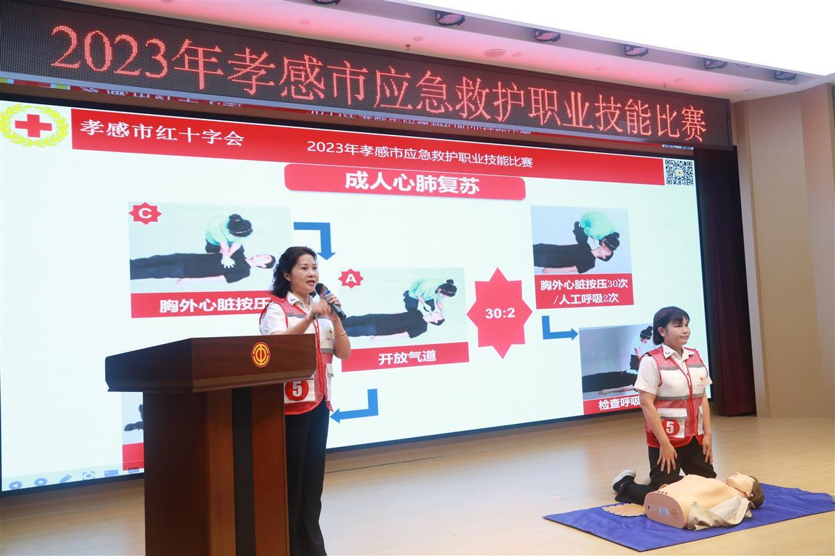 湖北孝感一人荣获中国红十字会“会员之星”荣誉称号