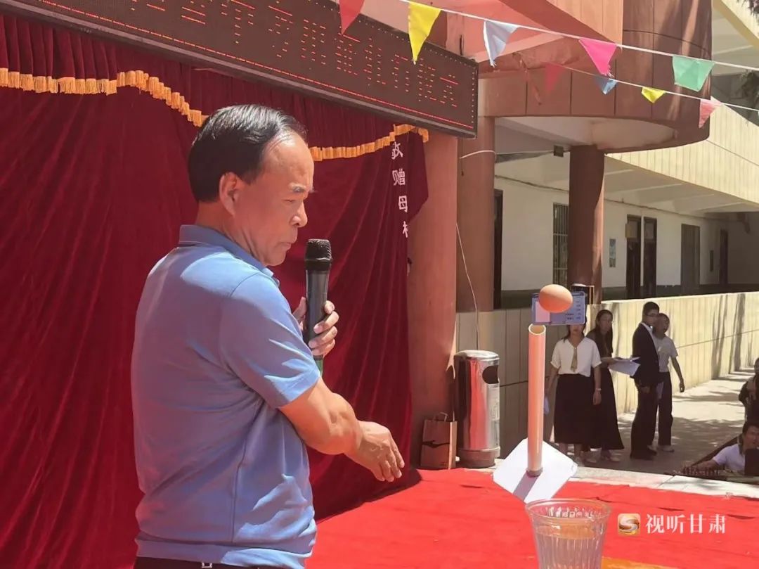 灵台：一教师喜获“全国实验教学能手”称号