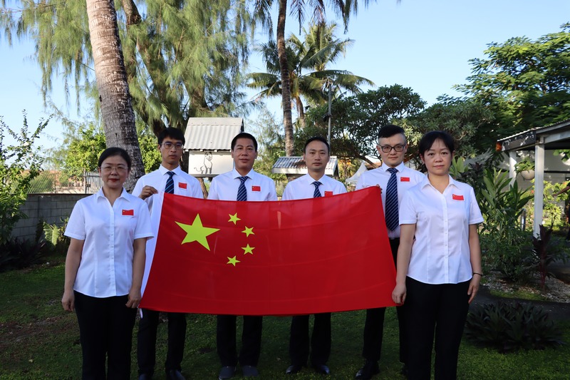 贵州首批援所医疗队获“全国援外医疗工作先进集体”荣誉称号