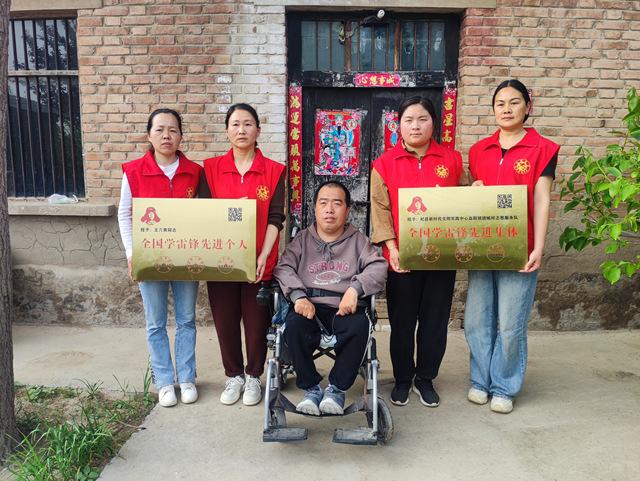 杞县王六勇荣获“全国学雷锋先进个人”荣誉称号