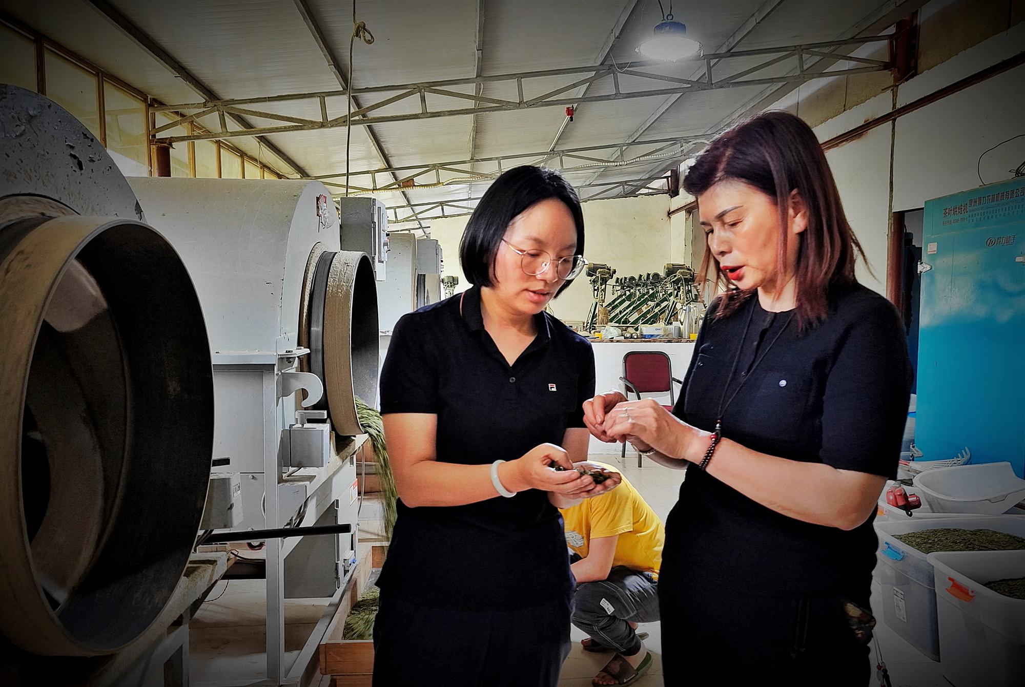 峨眉山市女能人沈小琼喜获第五届四川“制茶大师”称号