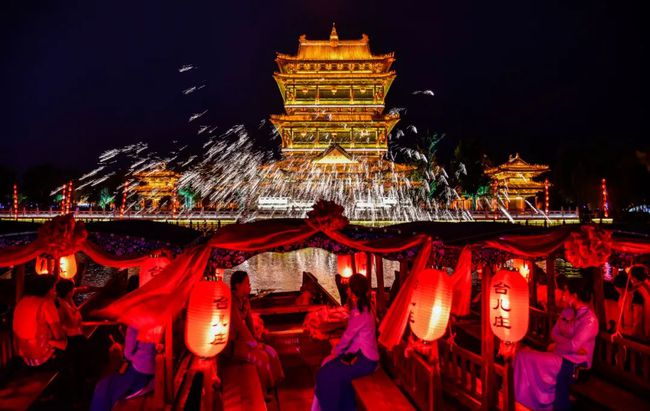 台儿庄古城旅游集团再获“全国文化和旅游系统”荣誉！