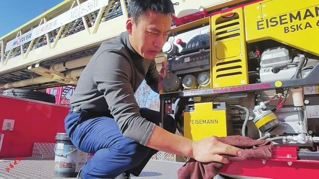 太原消防救援张高峰：23年春节在岗 荣誉激励前行